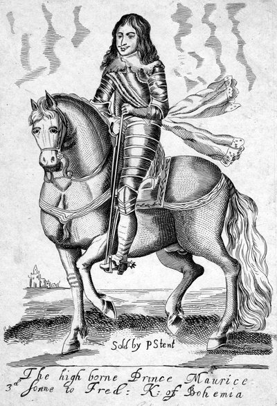 Principe Maurizio III, 1620-1652 da Unbekannt