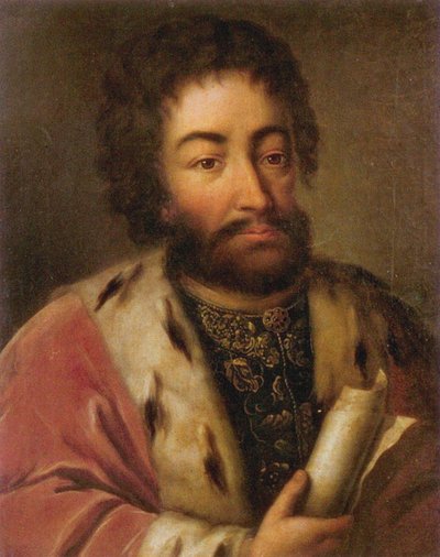 Principe Nikita Ivanovich Odoyevsky ca 1605-1689 da Unbekannt