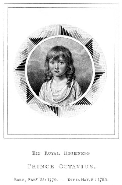 Principe Ottavio, ottavo figlio di Giorgio III, XIX secolo da Unbekannt
