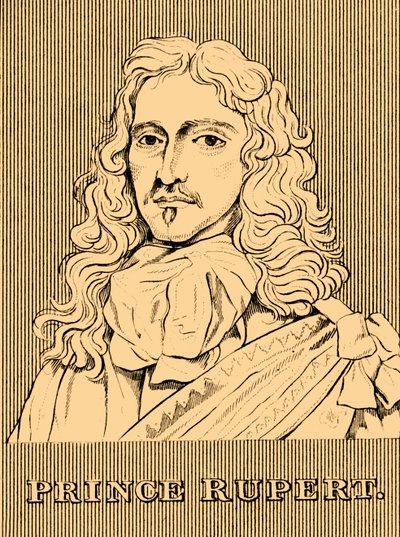 Principe Rupert, 1619-1682, 1830 da Unbekannt