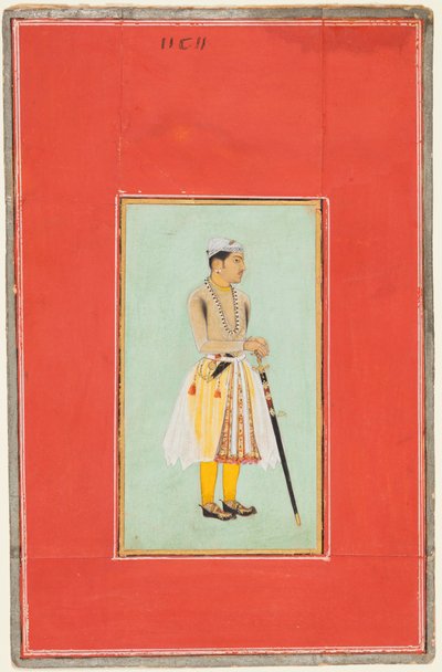 Principe Suraj Singh Rathor di Bikaner, 1611-13 da Unbekannt