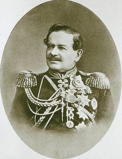 Principe Vladimir Dolgorukov, sindaco di Mosca, 1873 da Unbekannt