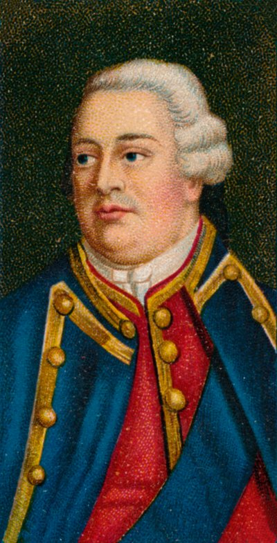 Principe William Augustus, 1721-1765, figlio più giovane di Giorgio II 1683-1760, 1912 da Unbekannt