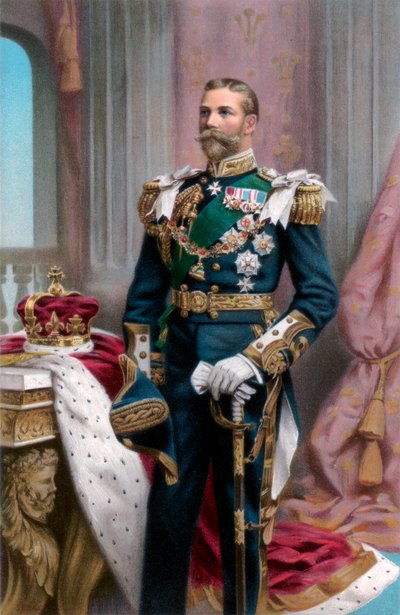 Principe di Galles, 1902 da Unbekannt