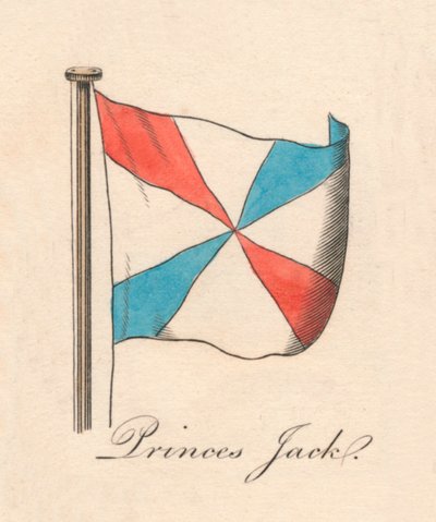 Principe Jack, 1838 da Unbekannt