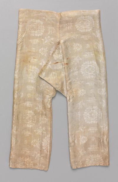 Pantaloni e fodera del principe, 700s da Unbekannt