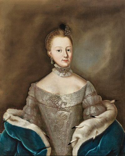 Principessa Anna Amalia di Brunswick-Wolfenbüttel 1739-1807, Duchessa..., 2ª metà del XVIII sec. da Unbekannt