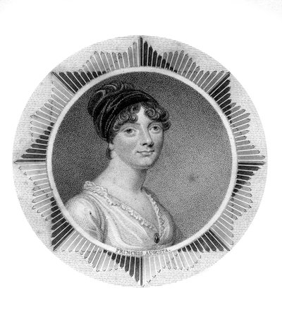 Principessa Augusta Sophia, figlia di Giorgio III da Unbekannt