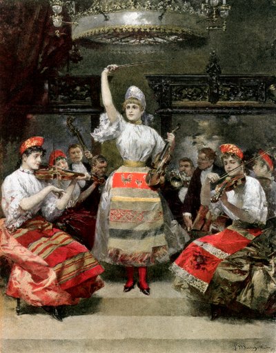 Principessa Dolgorouki, 1889 da Unbekannt