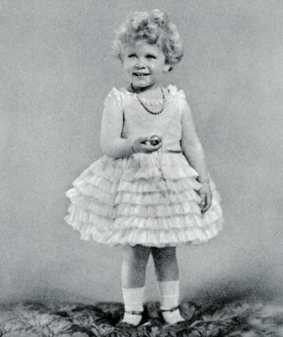 Principessa Elisabetta a due anni nel 1928, 1937 da Unbekannt