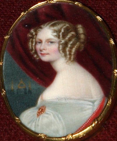 Principessa Friederike Charlotte Marie di Württemberg, 1807-1873, 1830s da Unbekannt