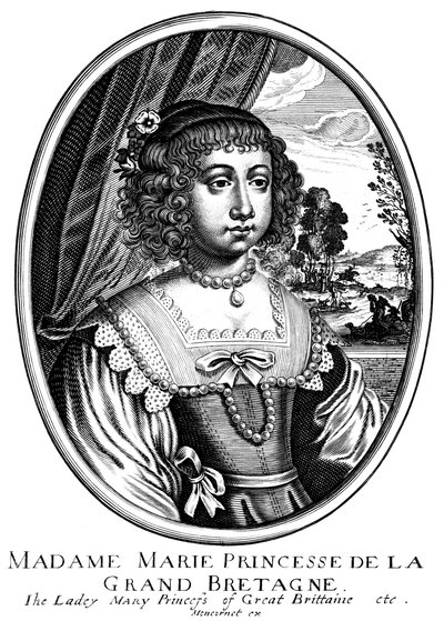 Principessa Maria 1631-1660 da Unbekannt