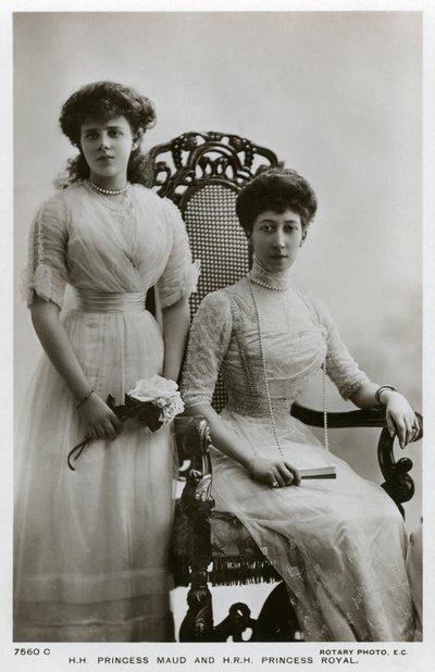 Principessa Maud e la Principessa Reale da Unbekannt
