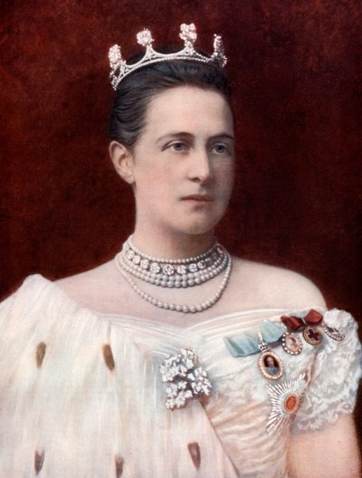 Principessa Olga Konstantinovna di Russia, fine XIX-inizio XX secolo da Unbekannt