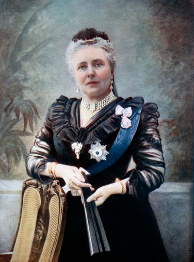 Principessa Victoria Adelaide Mary Louise, fine XIX secolo da Unbekannt