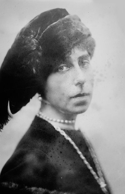 Principessa Vittoria Melita di Sassonia-Coburgo e Gotha, c1900s-c1910s da Unbekannt