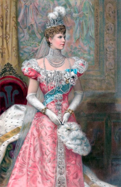 Principessa del Galles, 1902 da Unbekannt