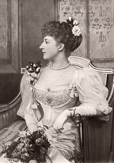 Principessa Maud del Galles da Unbekannt