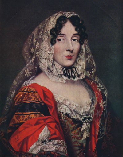 Principessa degli Ursins, Anne Marie de La Tremoille da Unbekannt