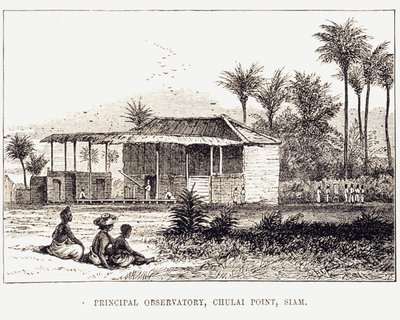 Osservatorio Principale, Siam, 1875 da Unbekannt