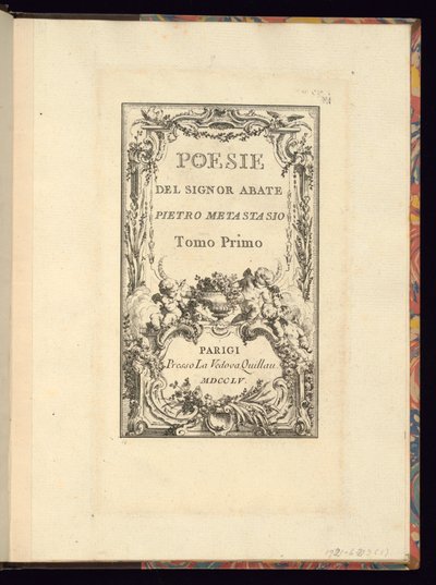Stampa da Unbekannt