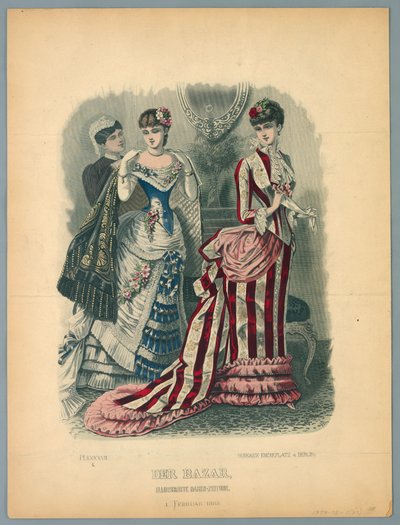 Stampa (Francia), febbraio 1883 da Unbekannt