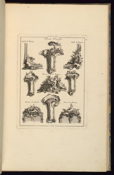 Stampa, Desseins D