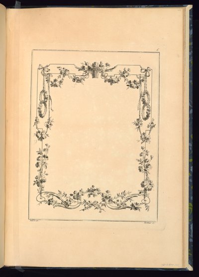 Stampa, Pl. 6 di 18e cahier de cartels et trophées de l