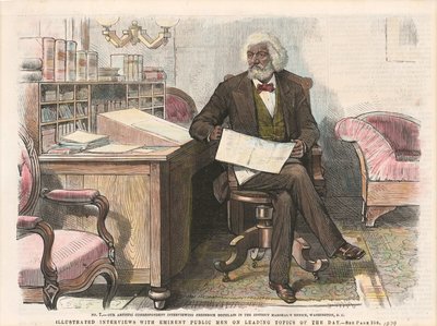 Stampa di Frederick Douglass, ca. 1879 da Unbekannt
