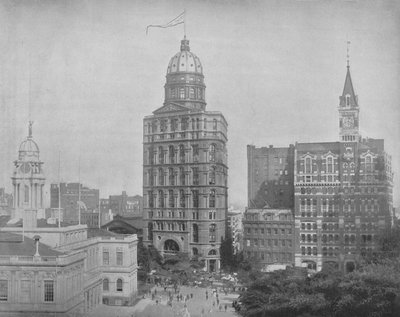 Printing House Square, New York da Unbekannt