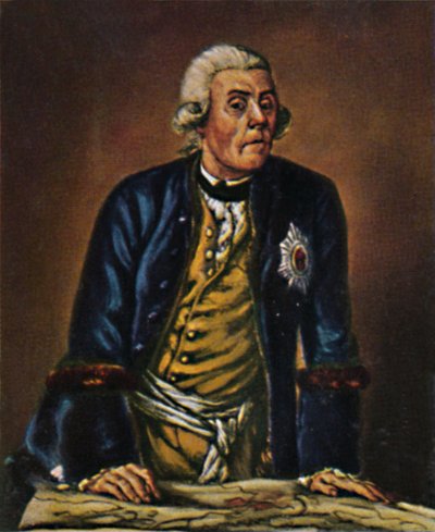 Prinz Heinrich von Preußen 1726-1602. - Dipinto di Menzel, 1934 da Unbekannt