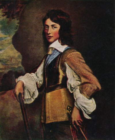 Prinz Wilhelm II. V. Nassau-Oranien 1626-1650 - Dipinto di Hanemann, 1934 da Unbekannt
