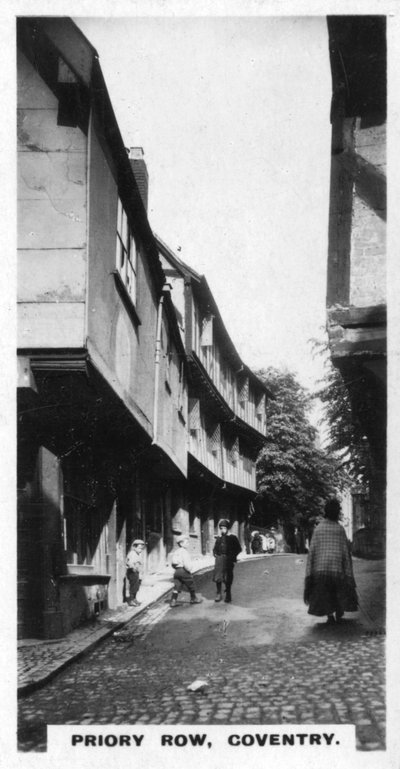 Priory Row, Coventry, West Midlands, c1920s da Unbekannt