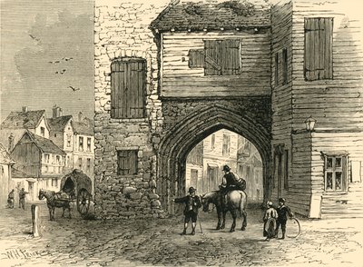 Priorato di Santa Maria Overy, 1700, c1878 da Unbekannt