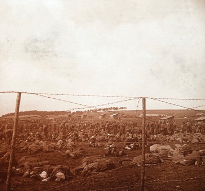 Campo di prigionia, c1914-c1918 da Unbekannt