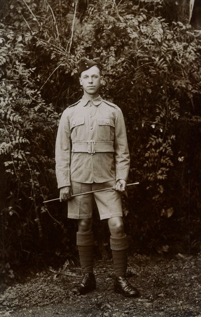 Soldato Nelson, 5° reggimento East Surrey, Chakrata, India, 1917 da Unbekannt