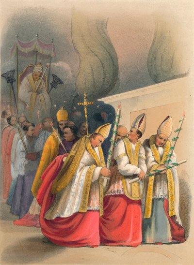 Processione della Candelora da Unbekannt