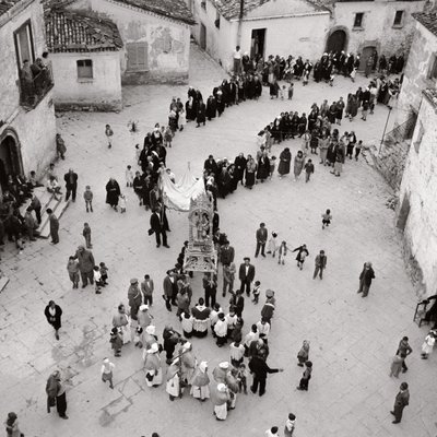 Processione dei flagellanti, Albano di Lucania, Potenza, Basilicata, Italia da Unbekannt