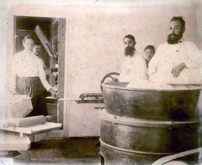 Produzione di torta d