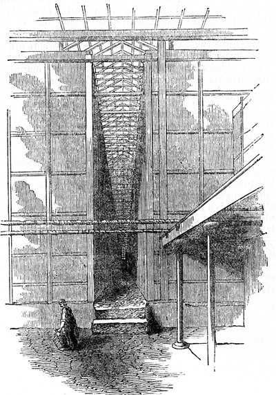 Produzione di acido solforico Olio di vetriolo o H2S04, 1844 da Unbekannt