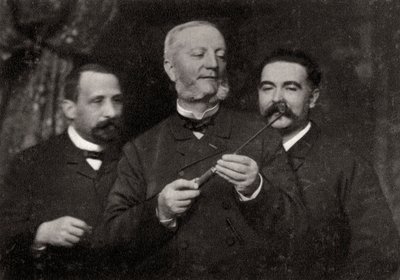 Professor Felix Guyon, chirurgo e urologo francese, 1903 da Unbekannt
