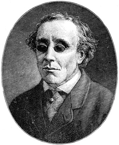 Professor Henry Fawcett, statista ed economista inglese cieco, 1900 da Unbekannt
