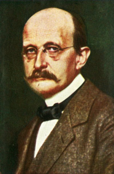 Professor Max Planck, c1928 da Unbekannt