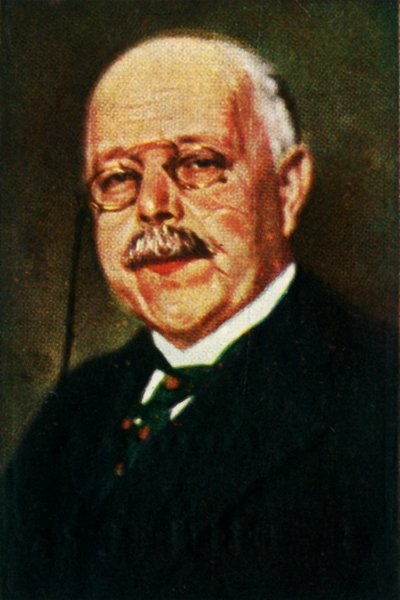 Professor Walther Nernst da Unbekannt