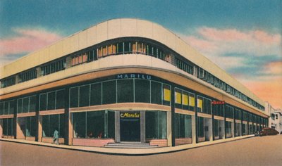 Edificio Progreso, Barranquilla, anni 