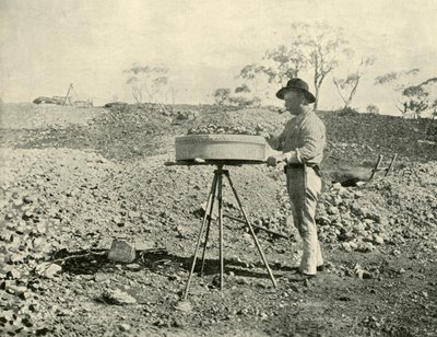 Prospezione di un contratto di locazione, 1901 da Unbekannt