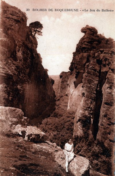 Provenza Alpi Costa Azzurra, Var (83), Roquebrune sur Argens: vista del canyon del 