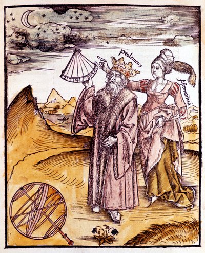 Tolomeo, astronomo e geografo greco alessandrino, 1508 da Unbekannt