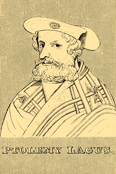 Tolomeo Lago, c367-282 a.C., 1830 da Unbekannt