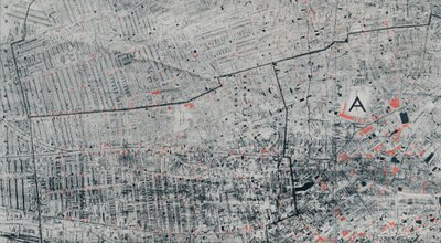 Mappa dei pub di Liverpool, c1910, 1912 da Unbekannt